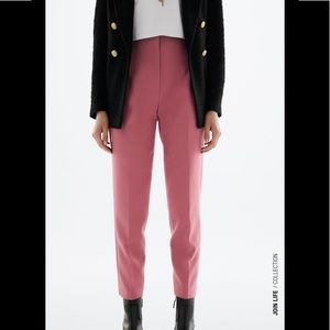 Zara High Waisted Pants
